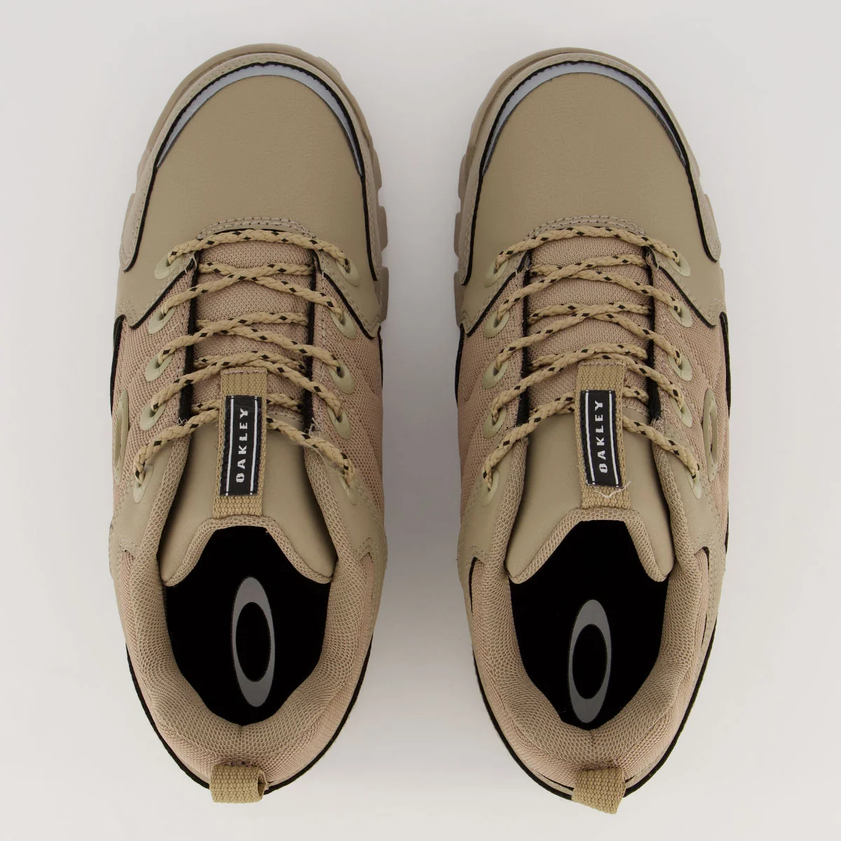 Tênis Oakley Halftrack Low II Bege Bege 4