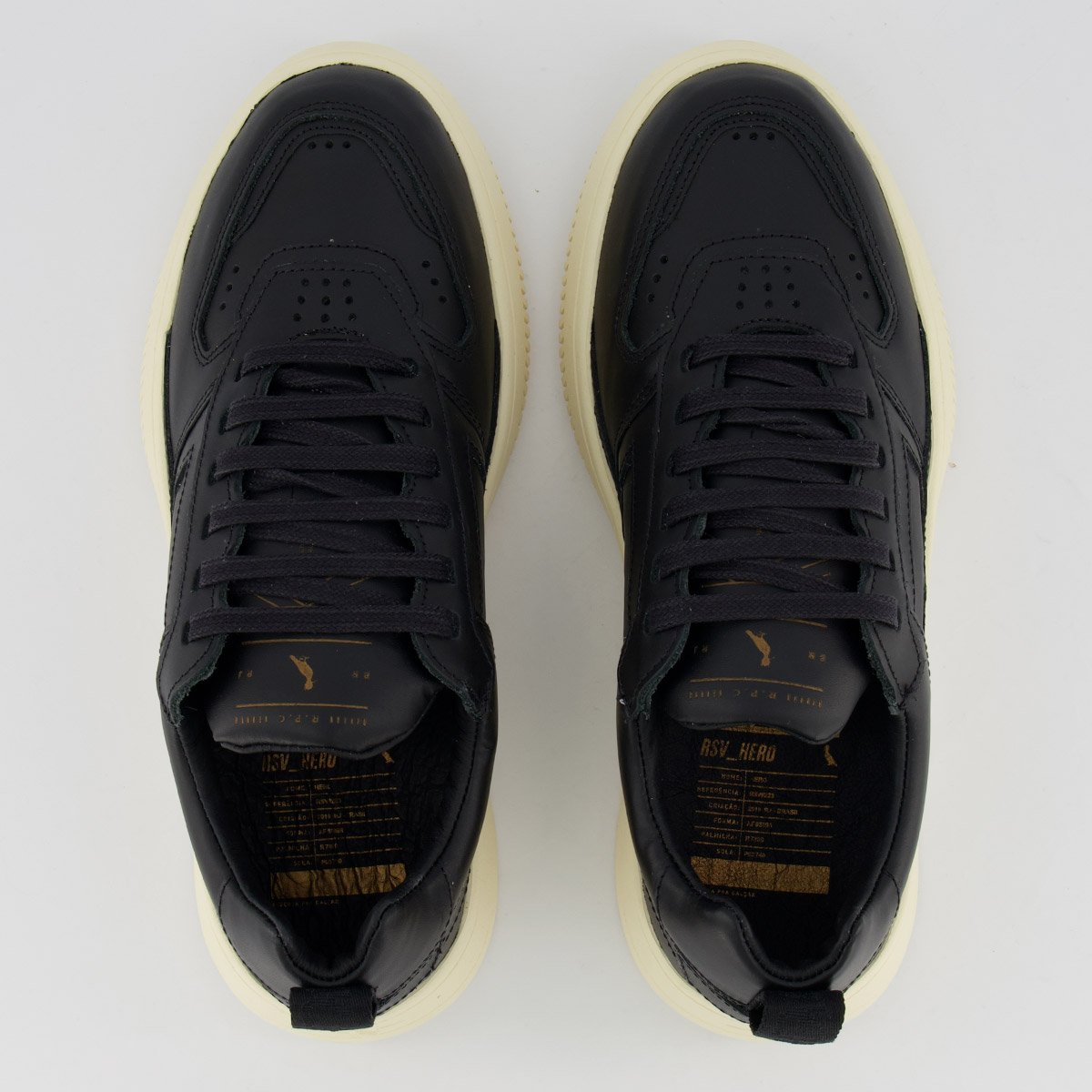 Tênis Reserva Hero Preto Preto 4