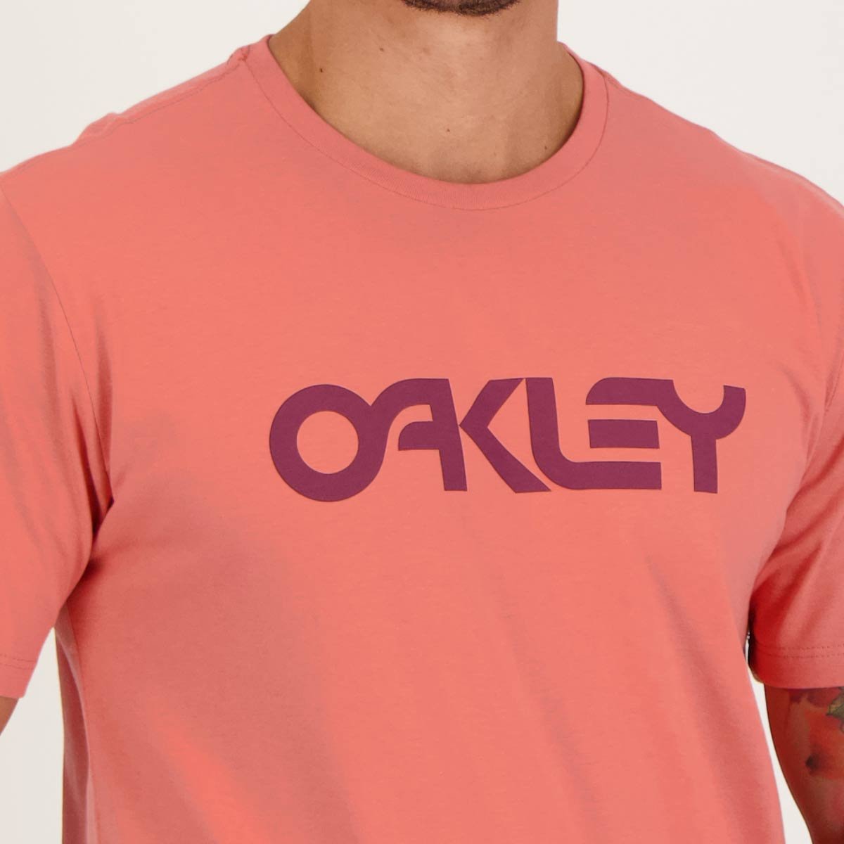 Camiseta Oakley Mark 2 Laranja