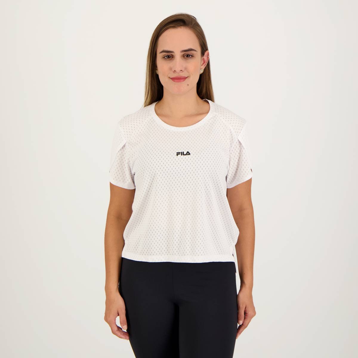 Camiseta Fila Honey IV Feminina Branco