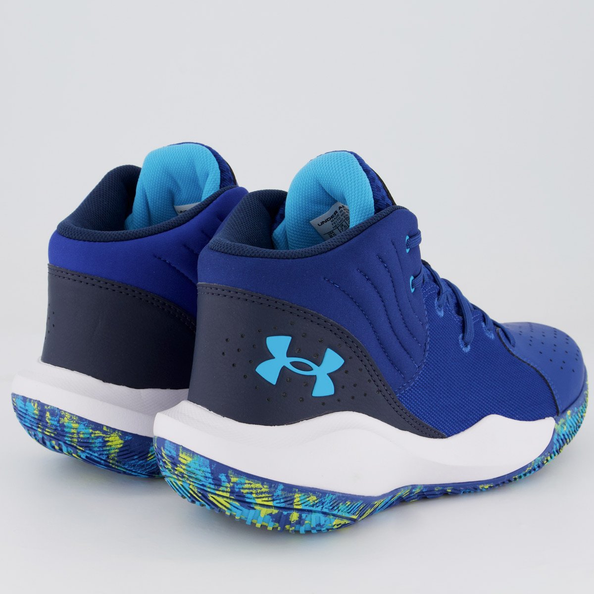 Tênis Under Armour Jet '21 Azul Azul 3