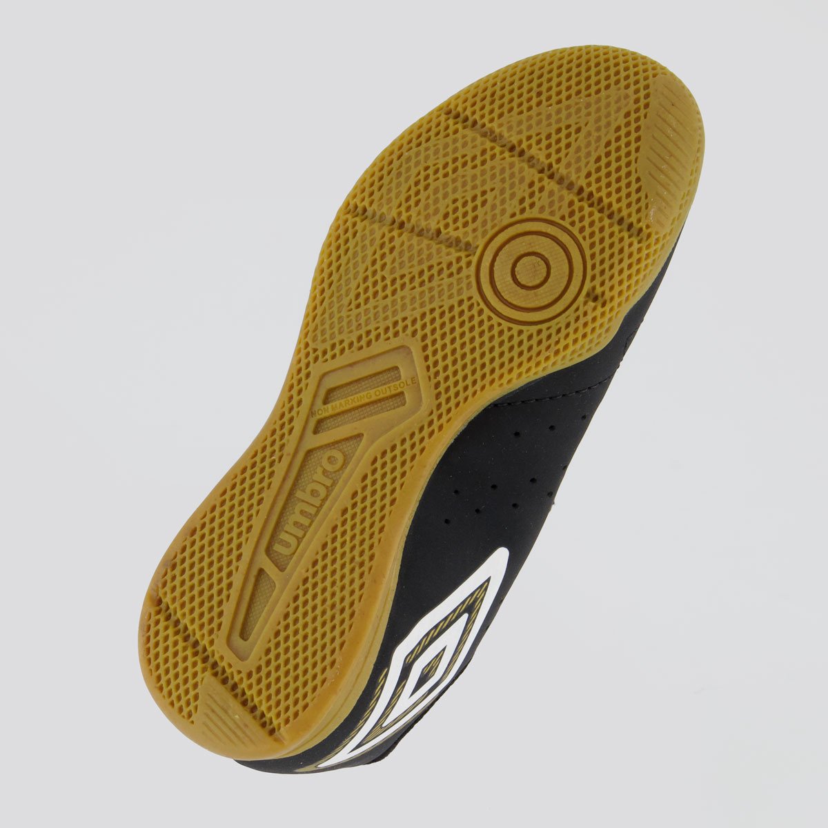 Chuteira Umbro Neo Striker Futsal Juvenil Preta Preto 5