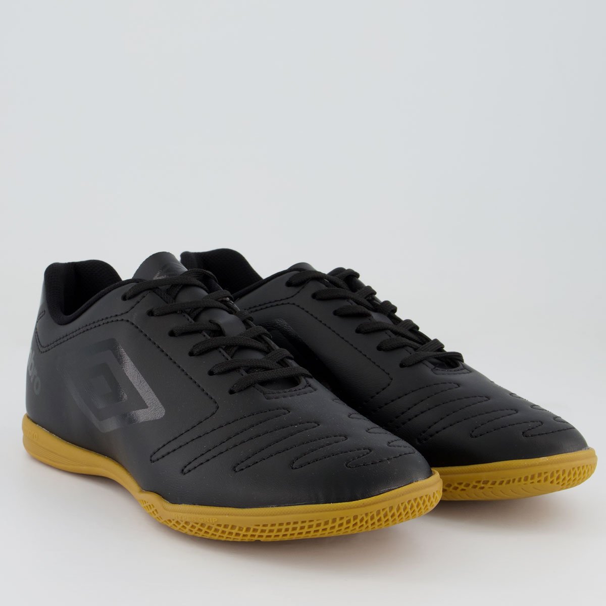 Chuteira Umbro Class Futsal Preta Preto 2