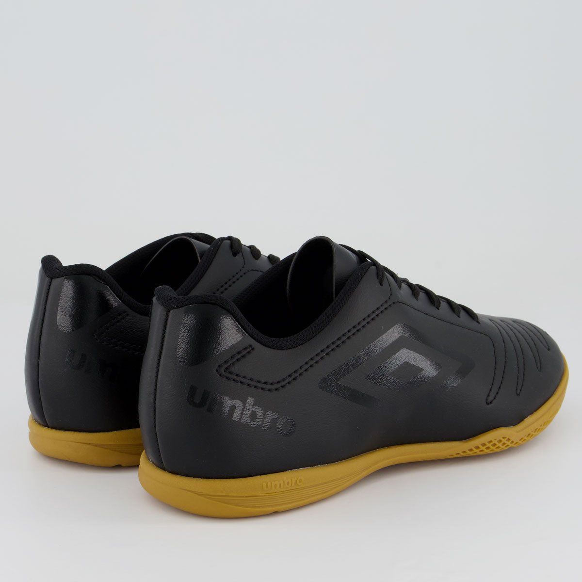 Chuteira Umbro Class Futsal Preta Preto 3
