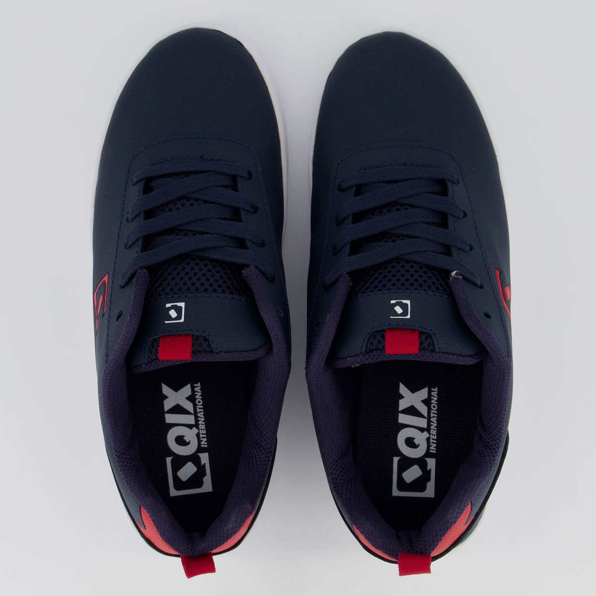 Tênis Qix Bird III Marinho Azul 4