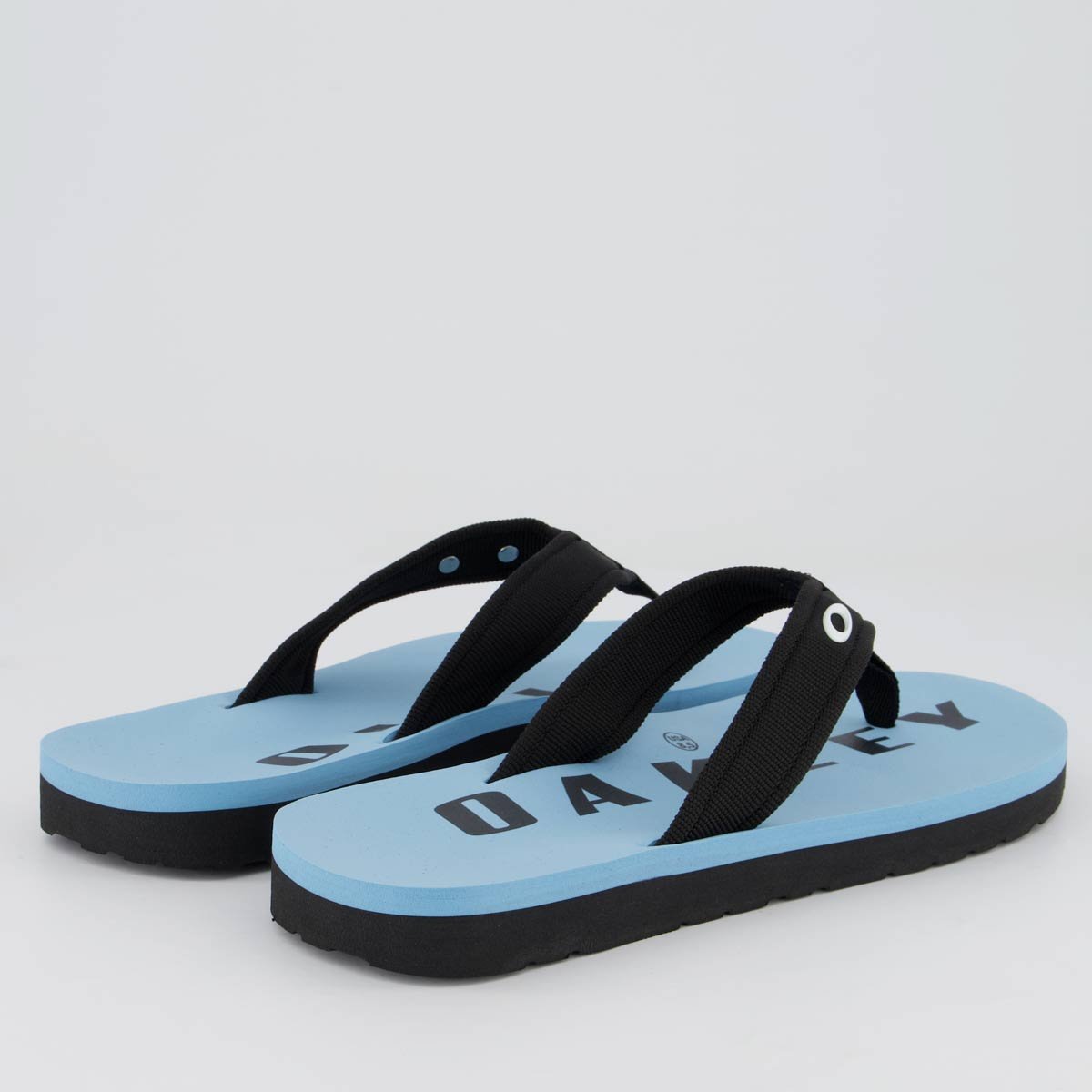 Chinelo Oakley Zeal Azul e Preto Azul/Preto 4