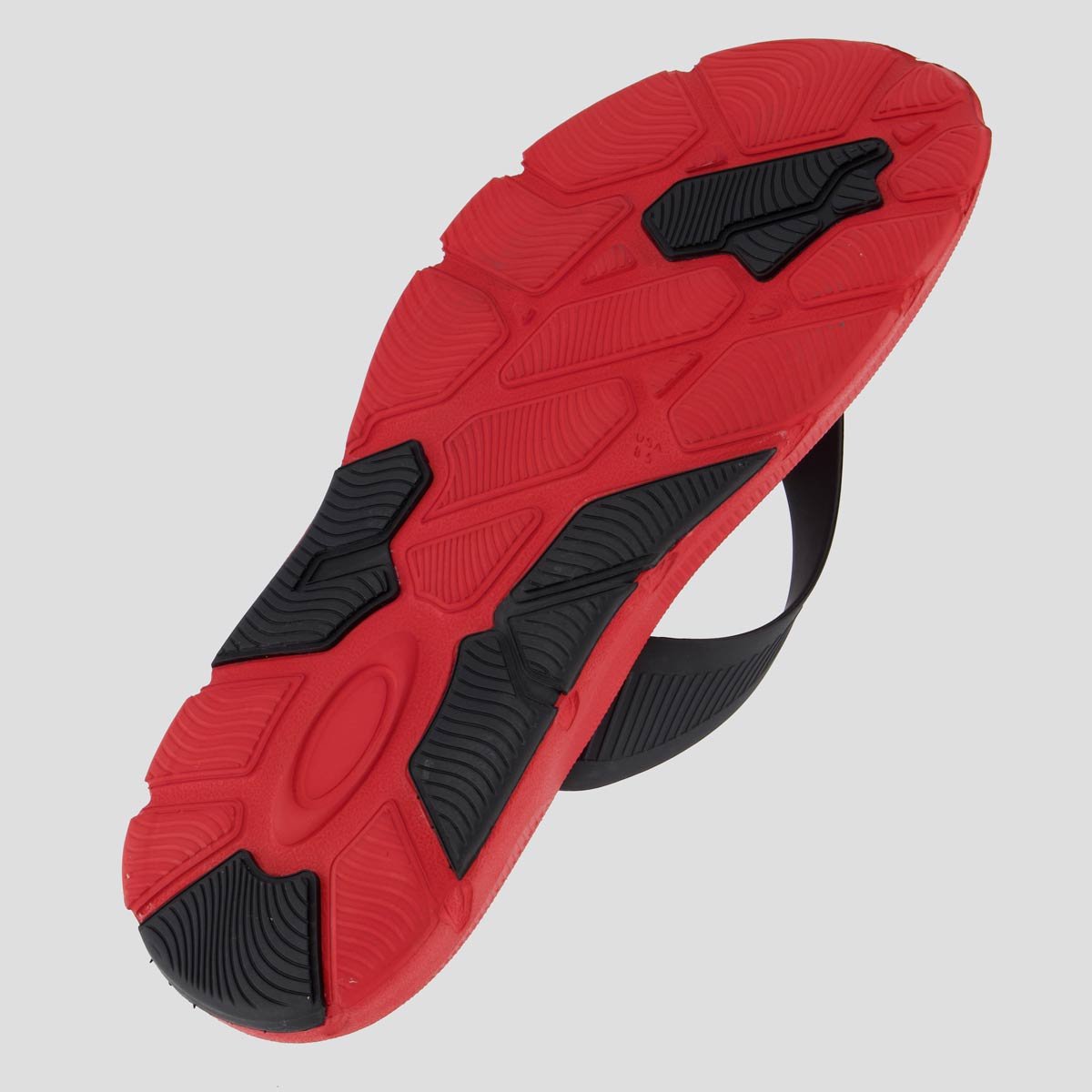 Chinelo Oakley Banks Vermelho Vermelho 5