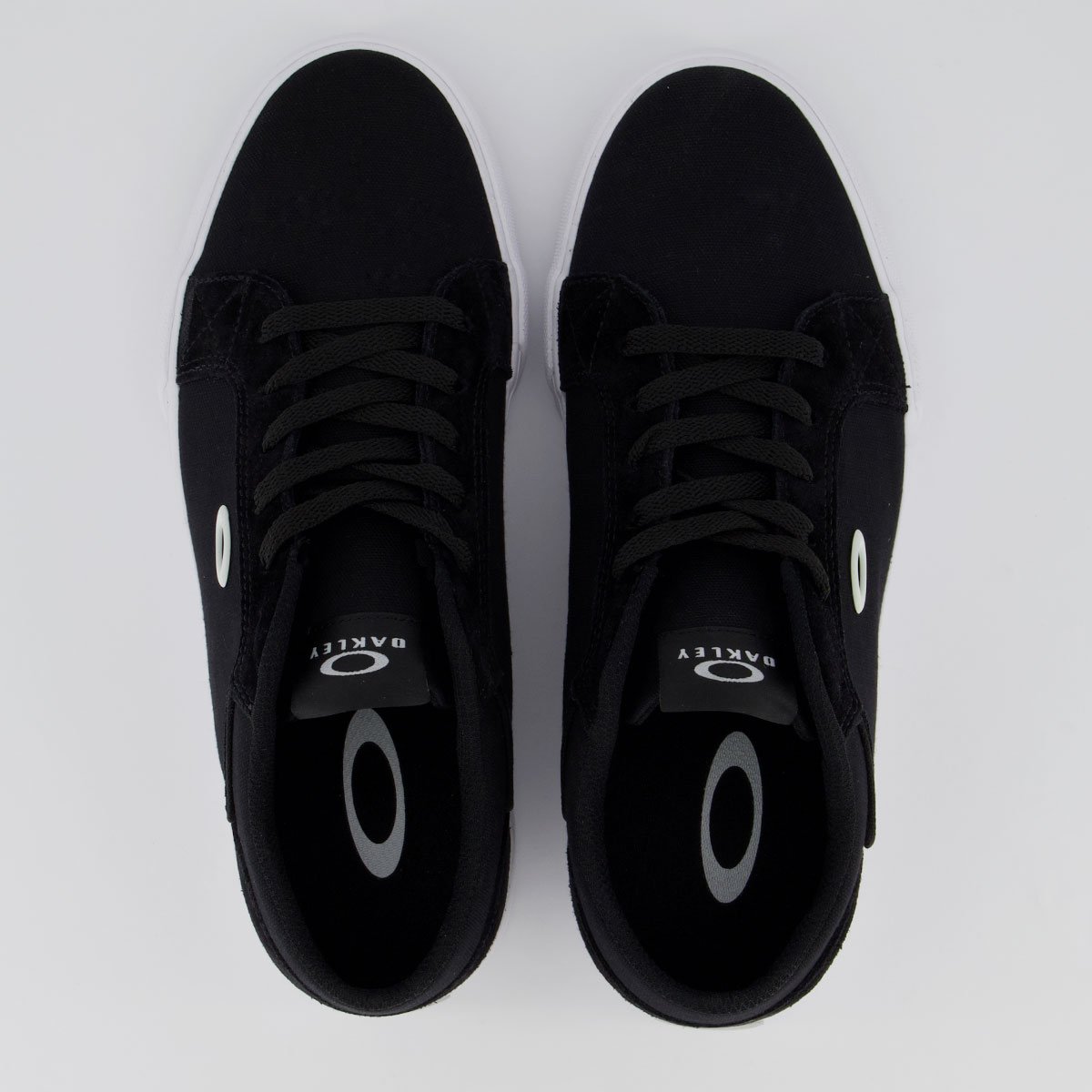 Tênis Oakley Way Preto e Branco Preto/Branco 4