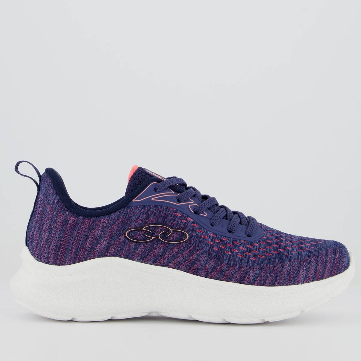 Tênis Olympikus Nyx Feminino Roxo Roxo 1