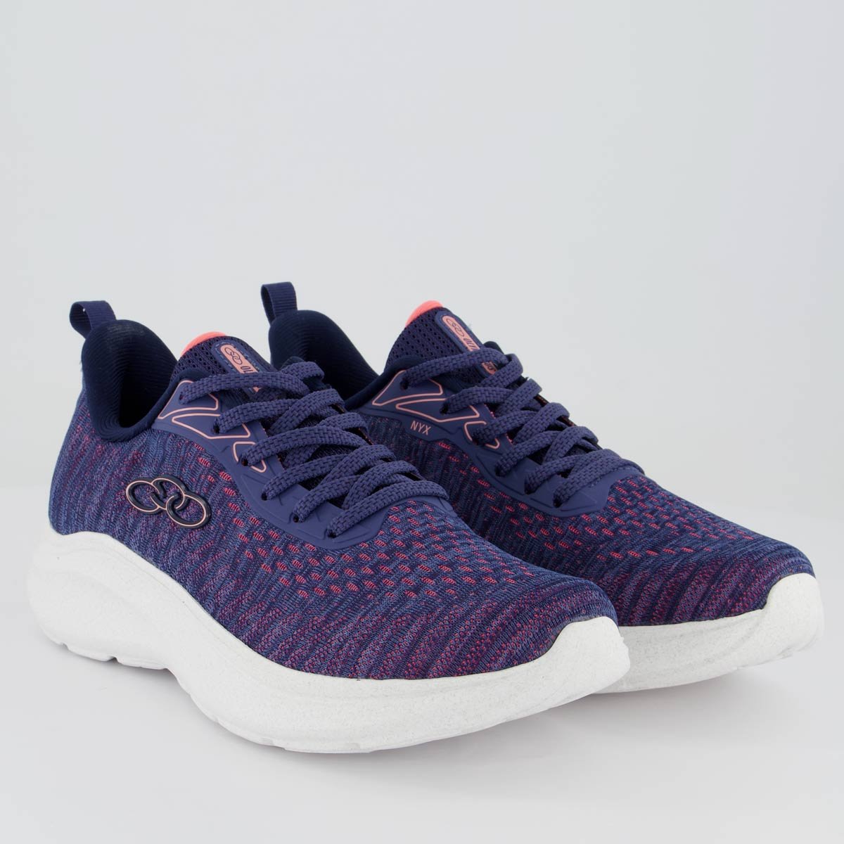 Tênis Olympikus Nyx Feminino Roxo Roxo 2
