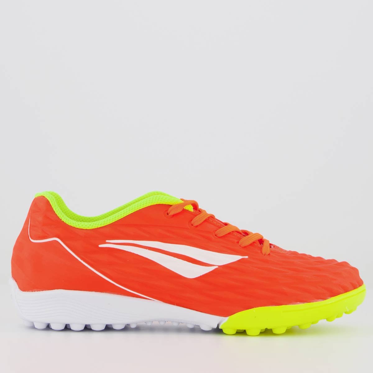 Chuteira Penalty Se7e XXI Society Juvenil Laranja Laranja 1