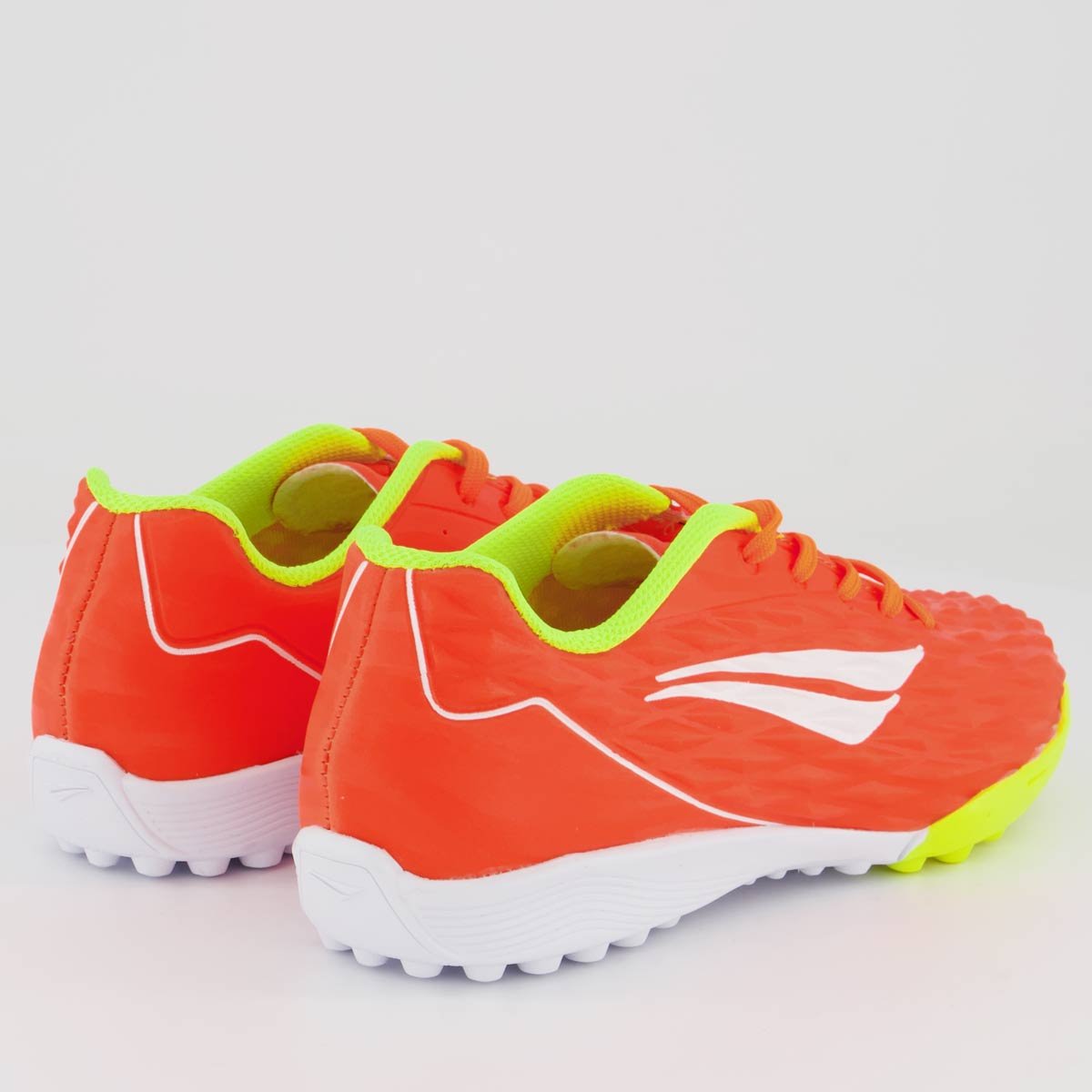 Chuteira Penalty Se7e XXI Society Juvenil Laranja Laranja 3