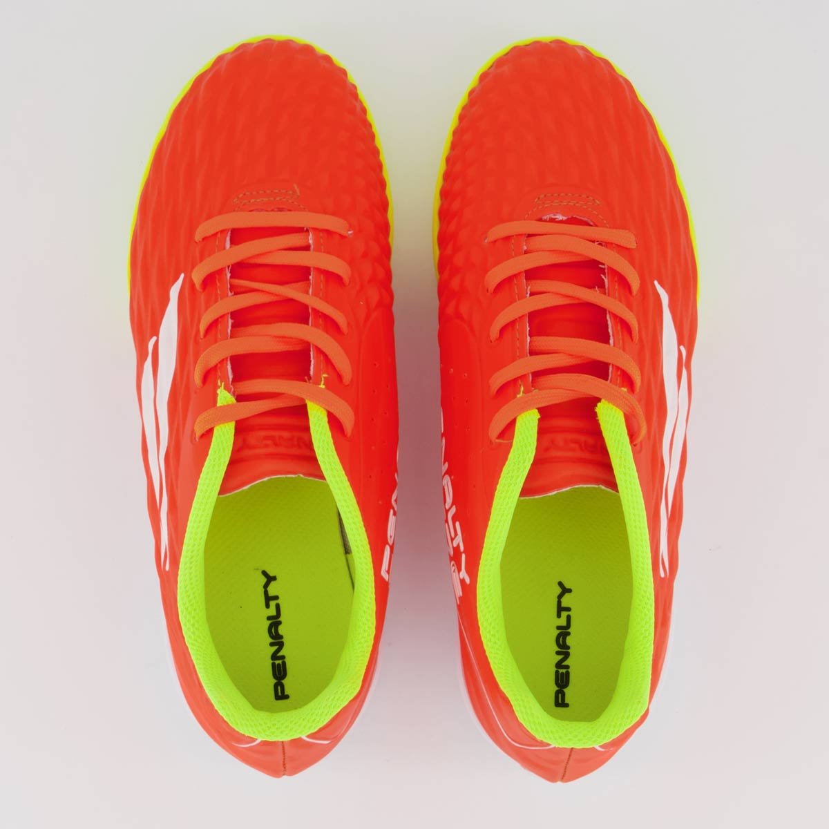 Chuteira Penalty Se7e XXI Society Juvenil Laranja Laranja 4