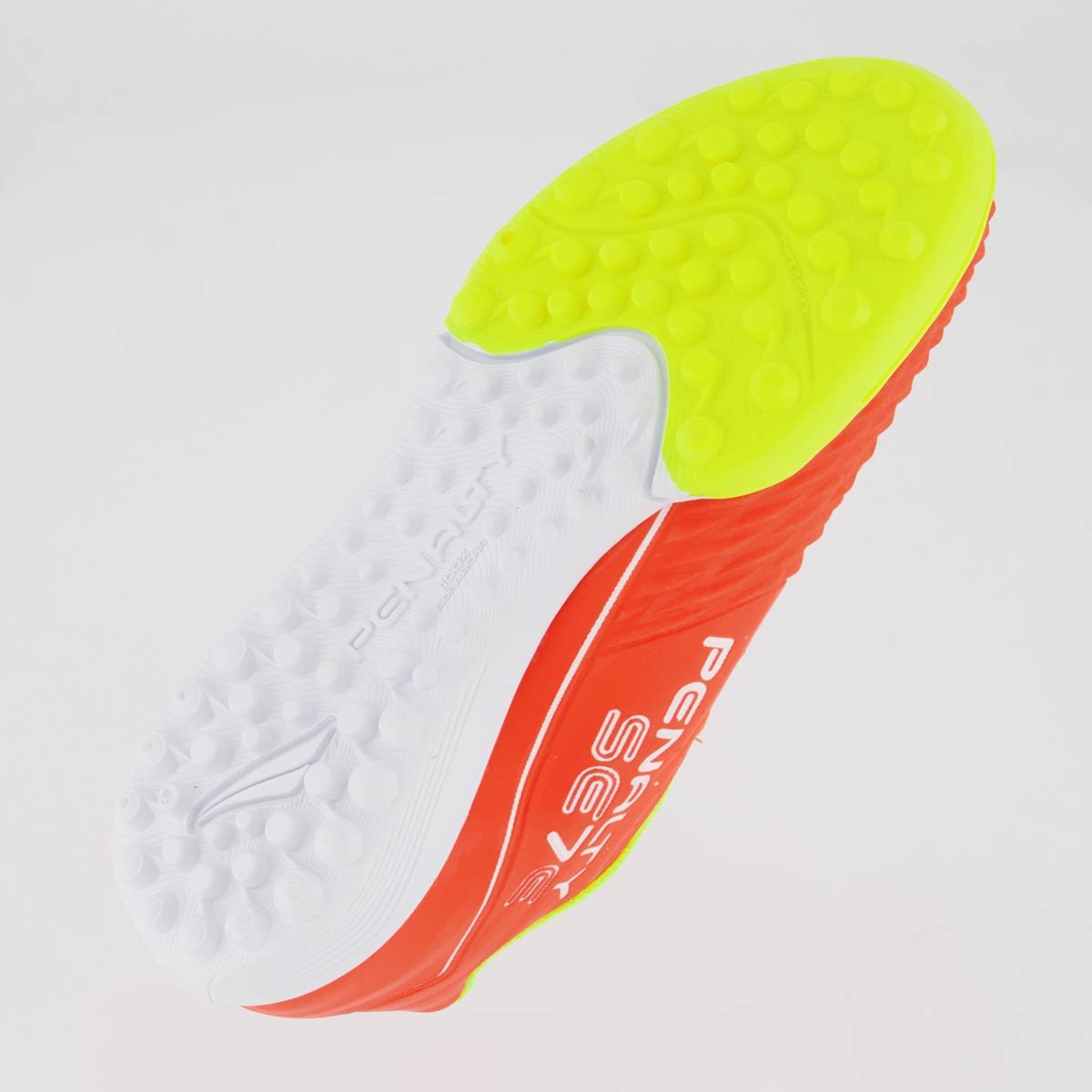 Chuteira Penalty Se7e XXI Society Juvenil Laranja Laranja 5