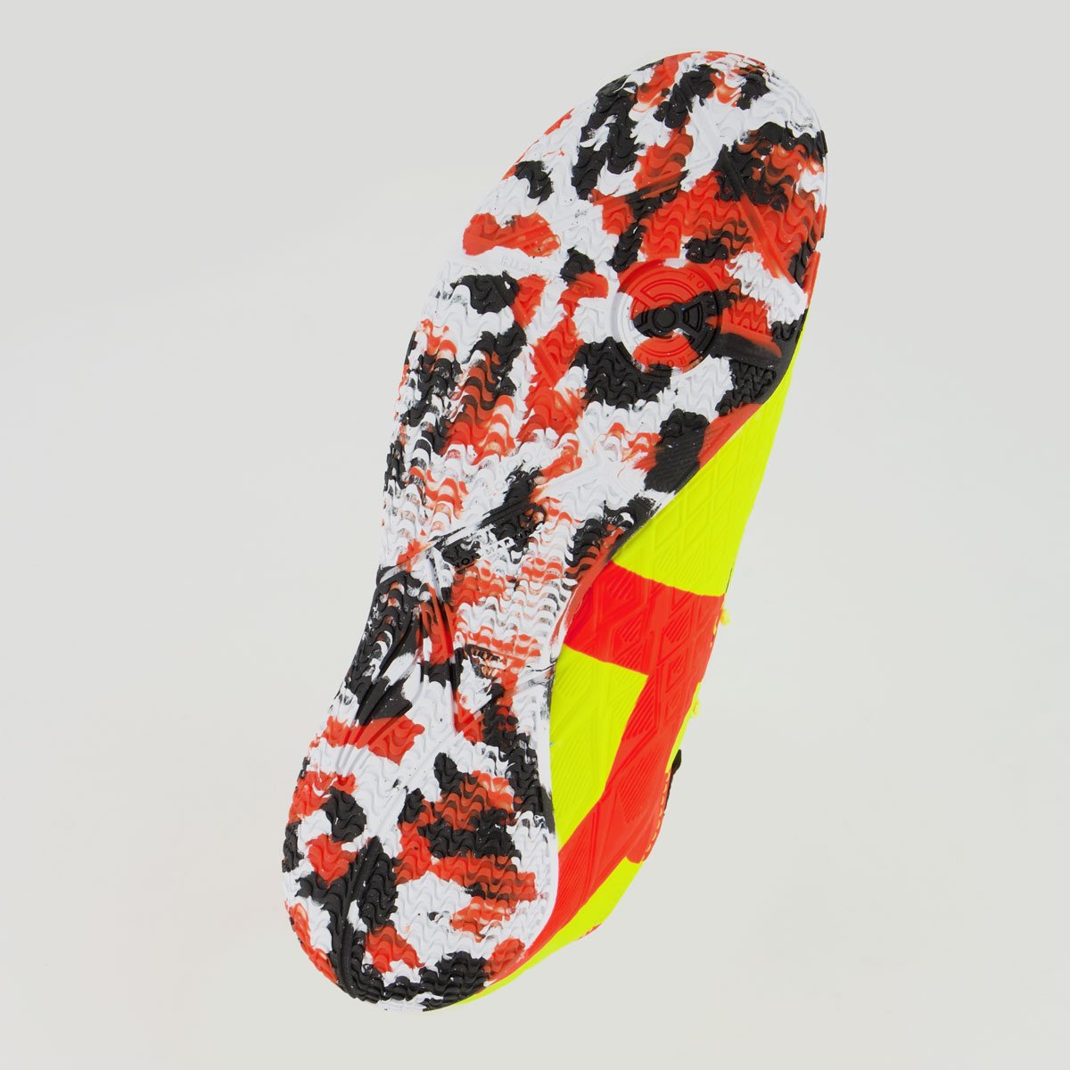 Chuteira Penalty RX Locker Y-3 Futsal Juvenil Amarela Amarelo 5