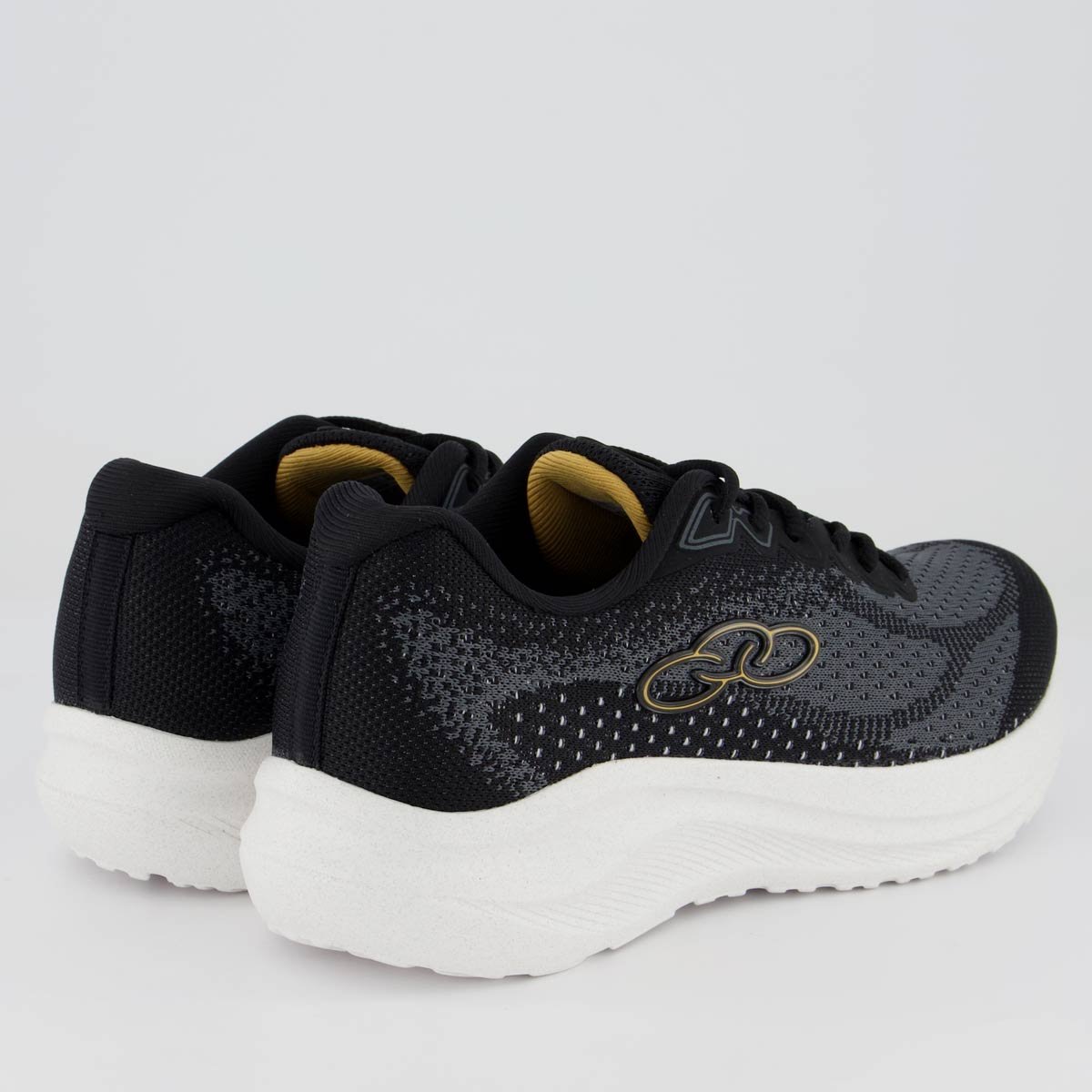 Tênis Olympikus Soma Preto e Cinza Preto/Cinza 3