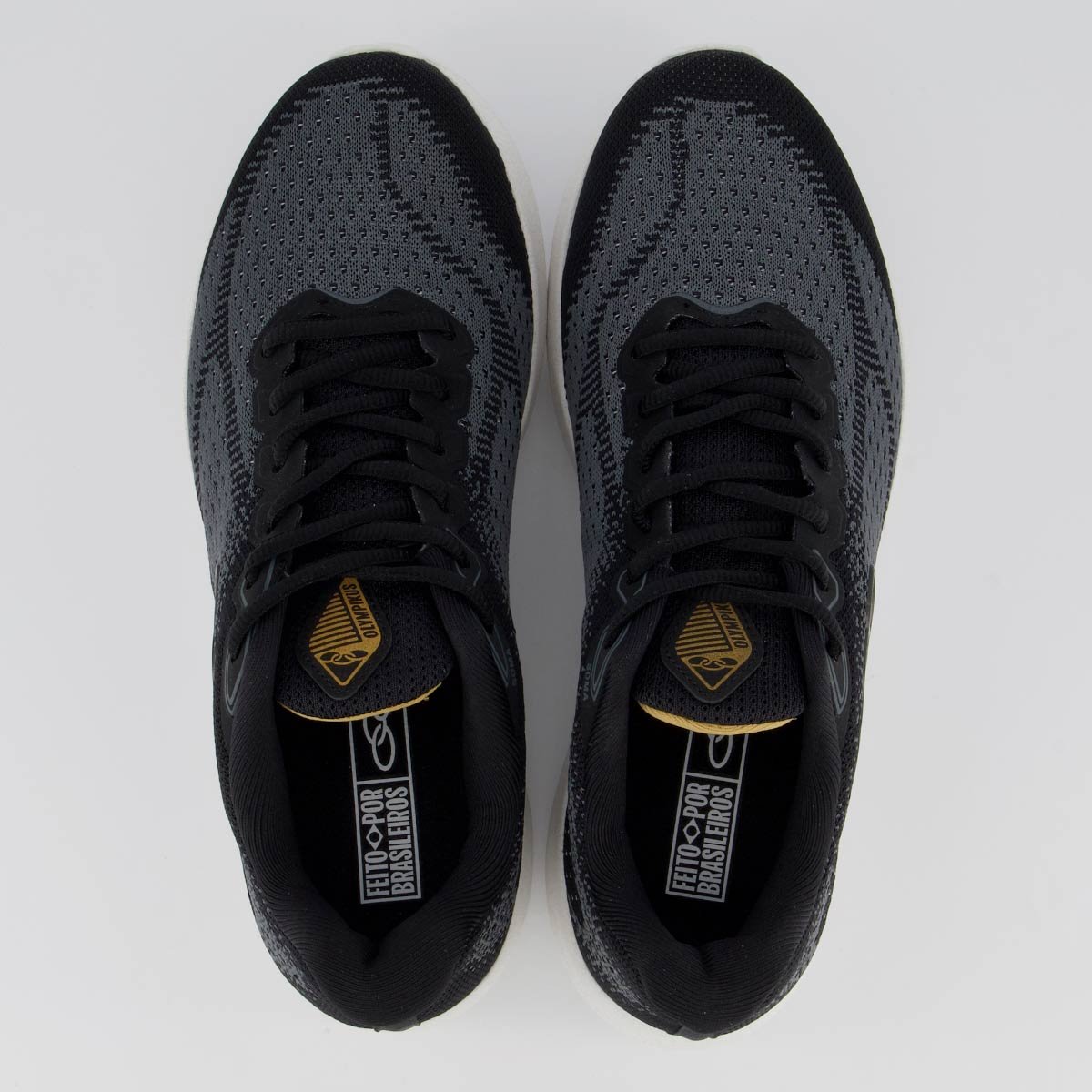 Tênis Olympikus Soma Preto e Cinza Preto/Cinza 4