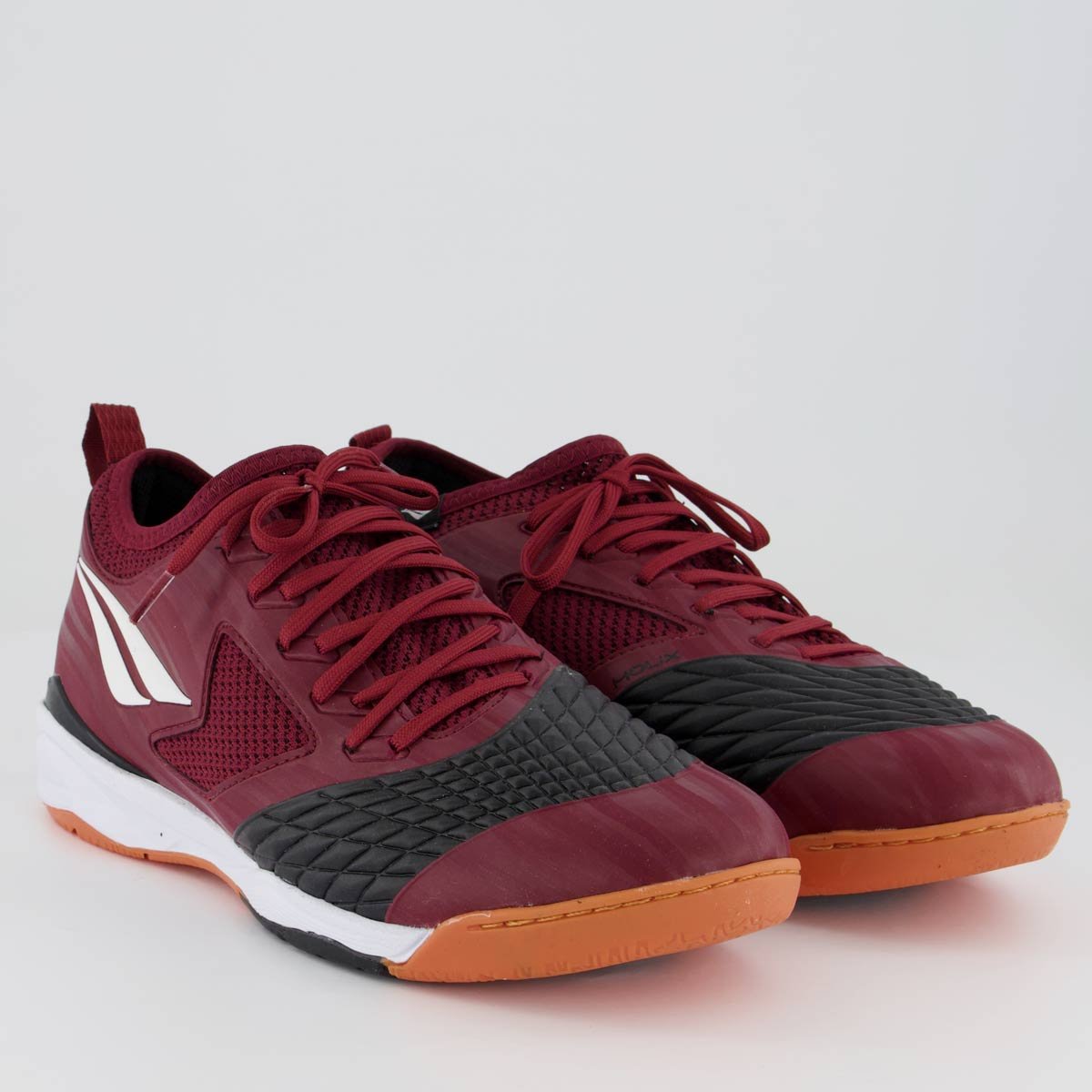 Chuteira Penalty Max 1000 Ecoknit Futsal Bordô Vermelho 2