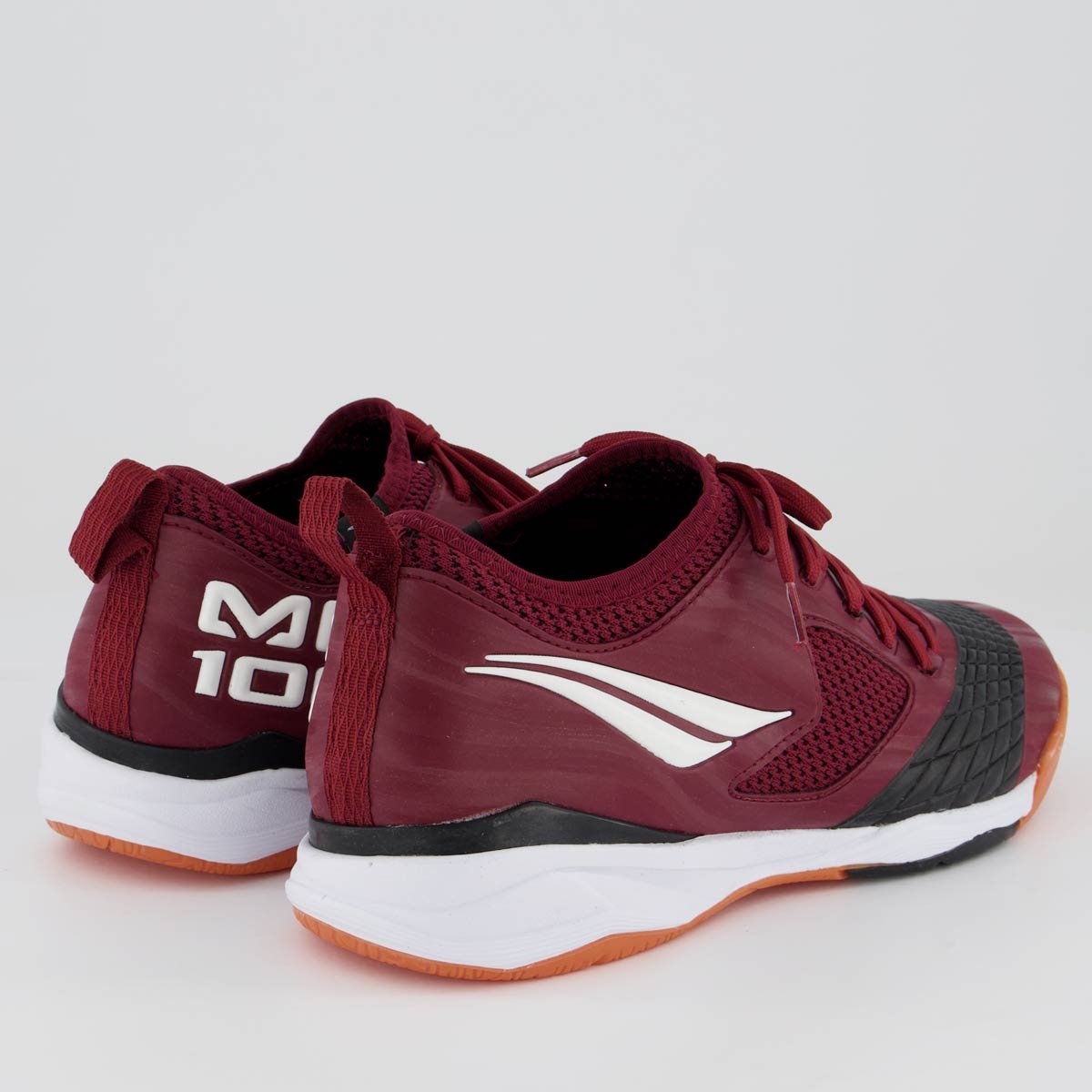 Chuteira Penalty Max 1000 Ecoknit Futsal Bordô Vermelho 3