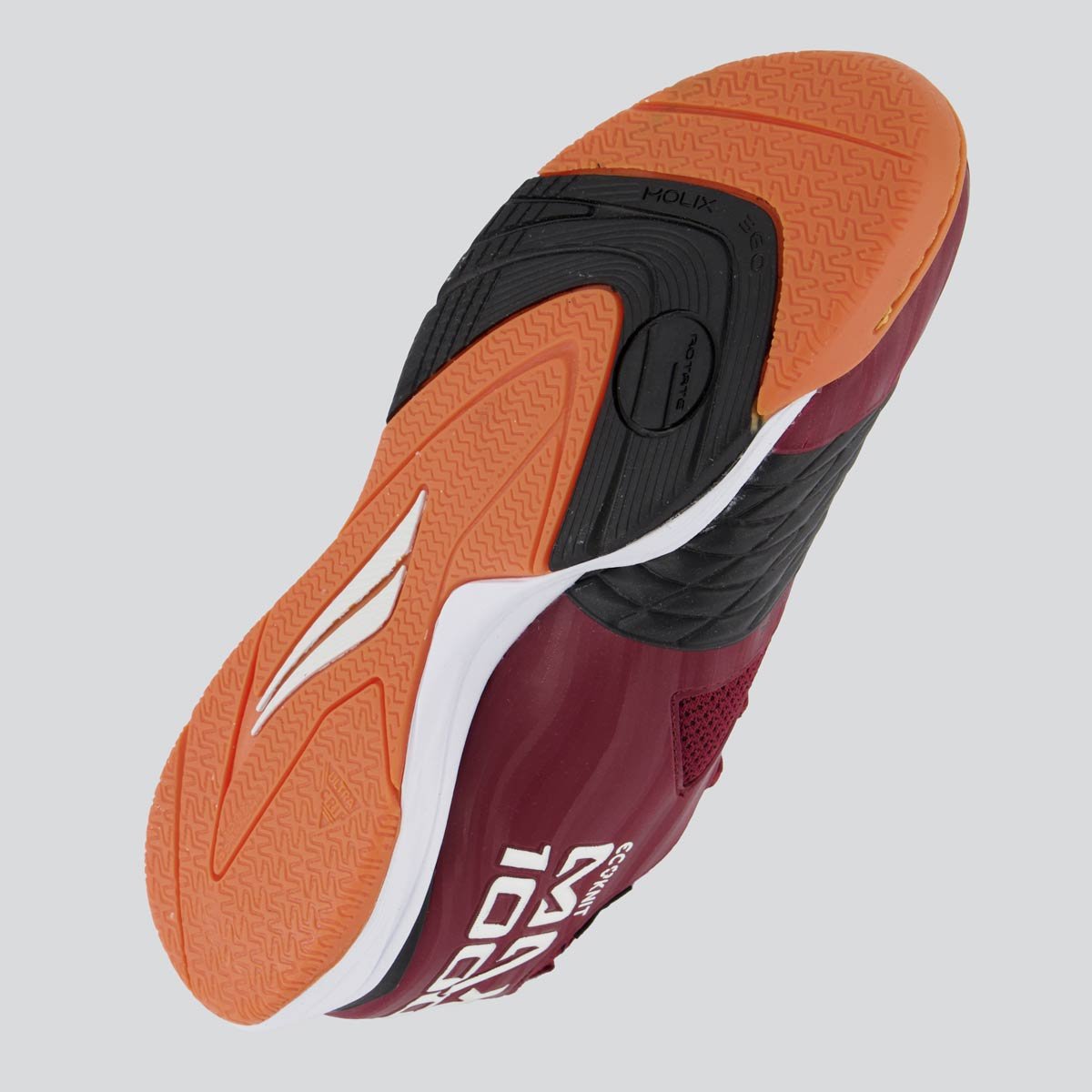 Chuteira Penalty Max 1000 Ecoknit Futsal Bordô Vermelho 5