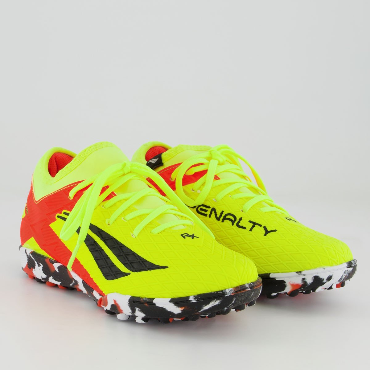 Chuteira Penalty RX Locker Y-3 Society Juvenil Amarela Amarelo 2