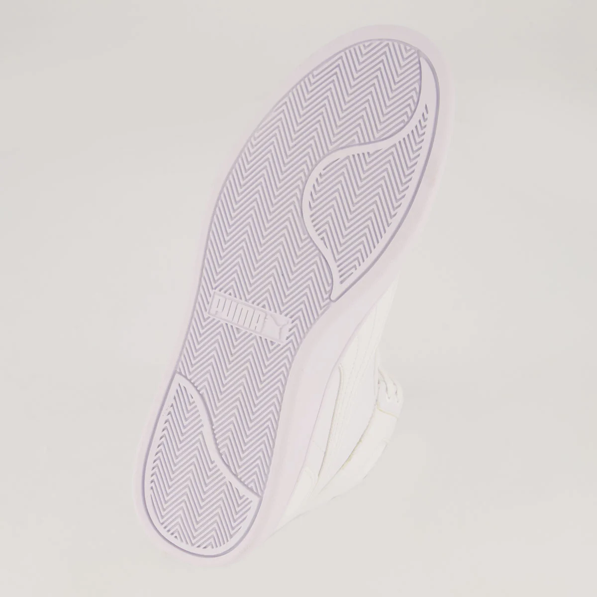 Tênis Puma Shuffle Mid BDP Feminino Branco Branco 5