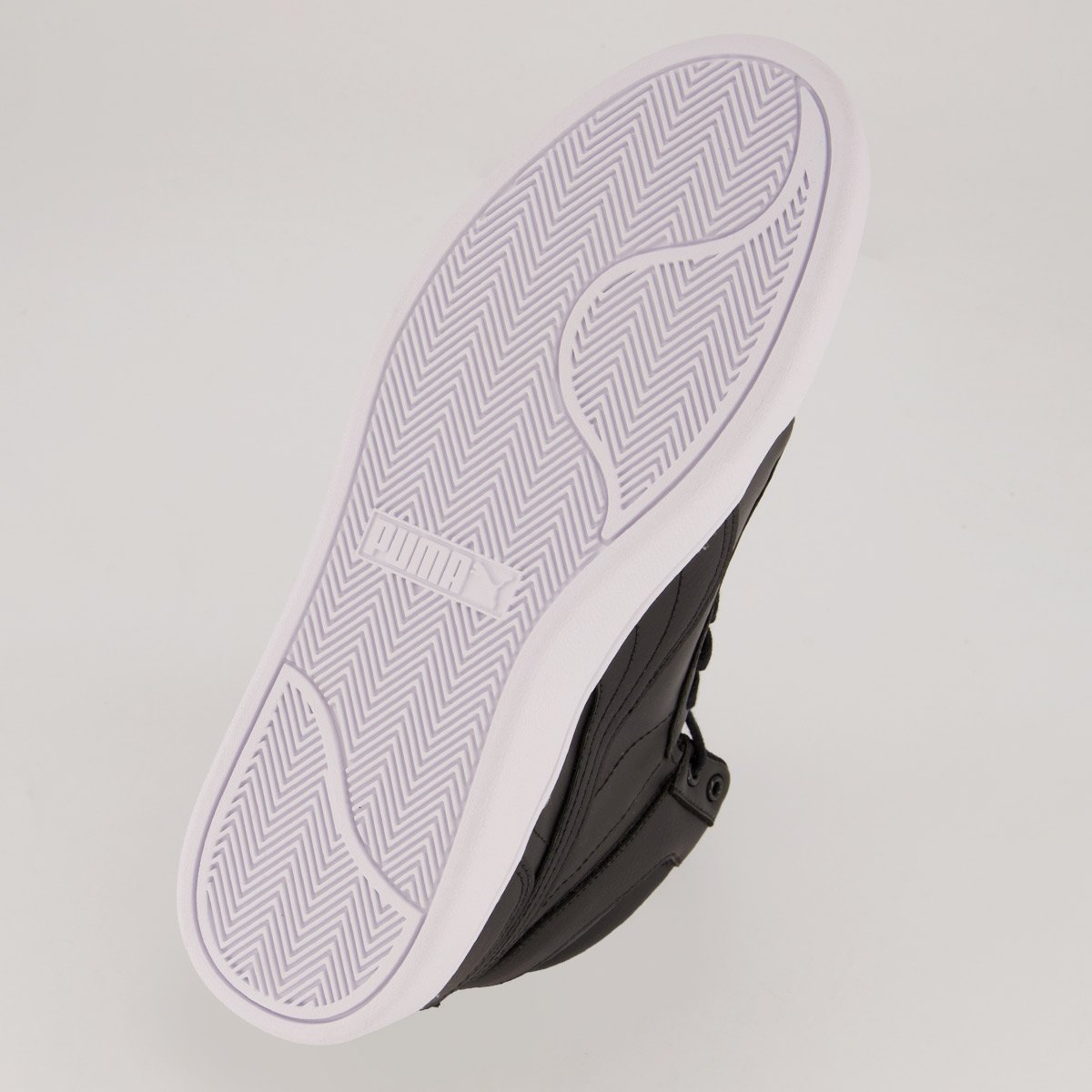 Tênis Puma Shuffle Mid BDP Feminino Preto Preto 5