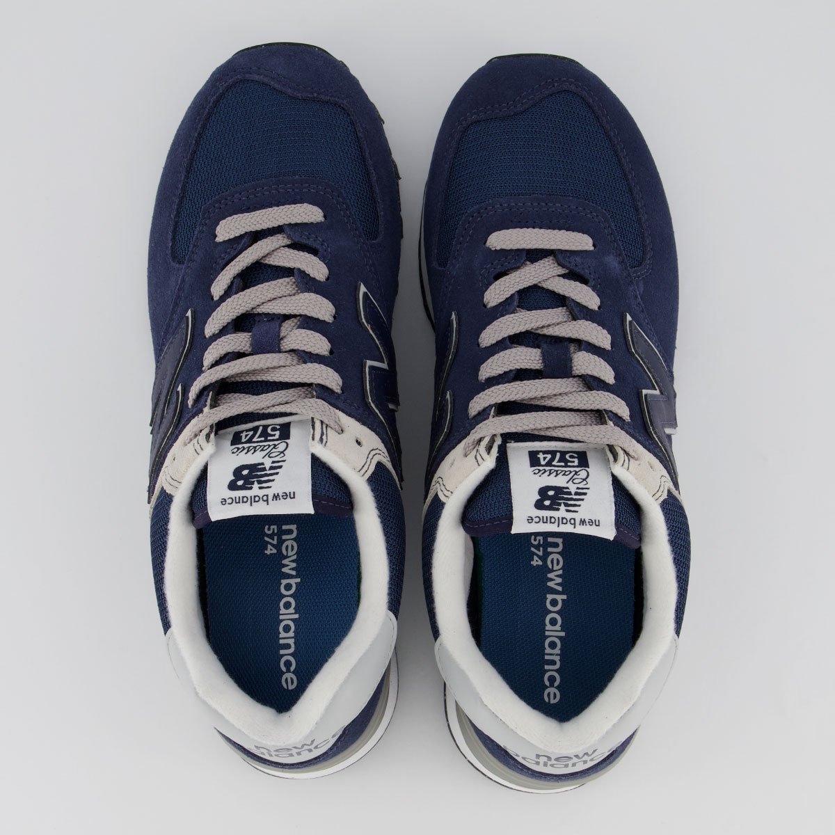 Tênis New Balance 574v2 Marinho Azul 4