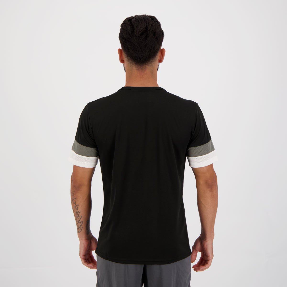 Camisa Puma Teamrise Preta Preto 3