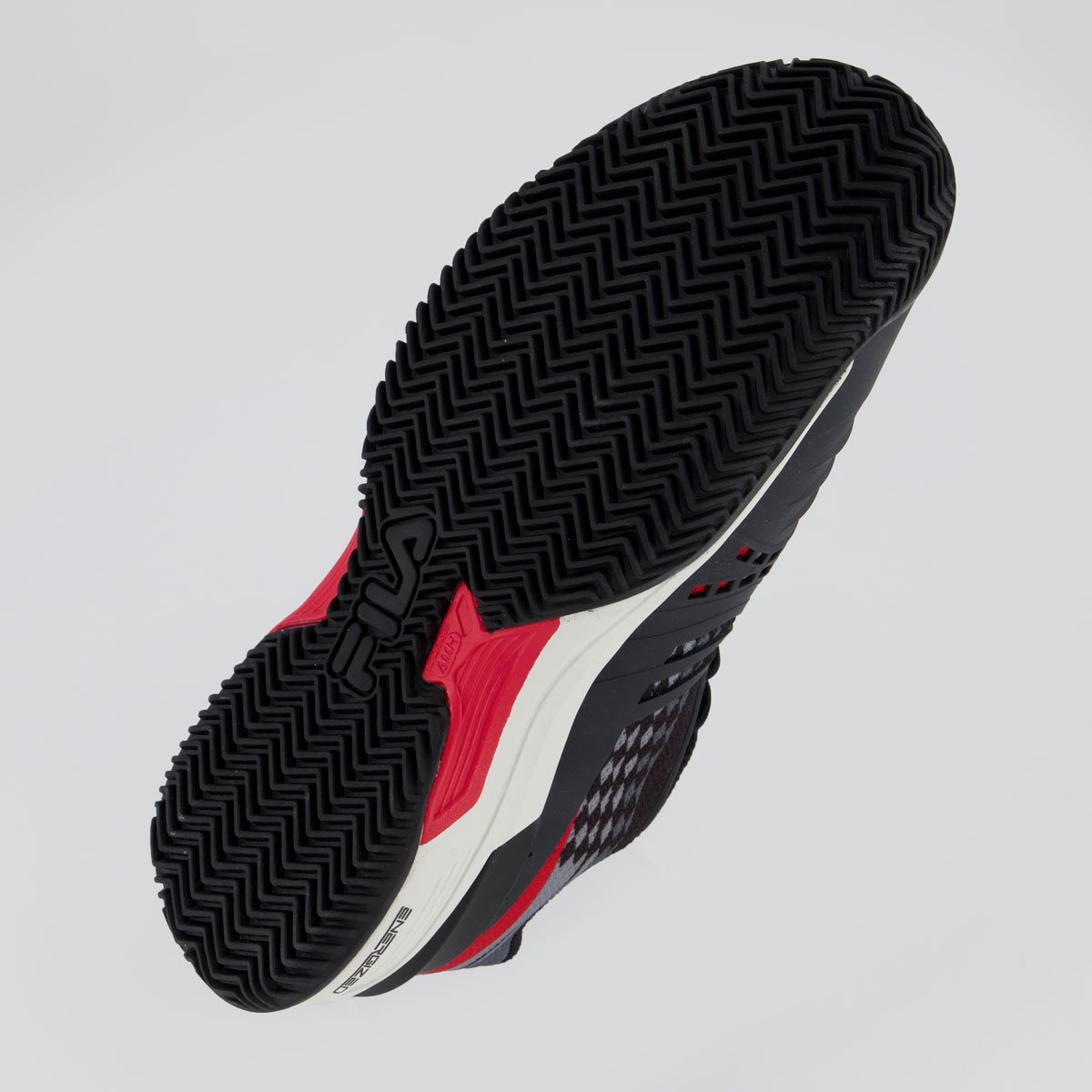 Tênis Fila Axilus Ace 2.0 Clay Preto e Branco Preto 5