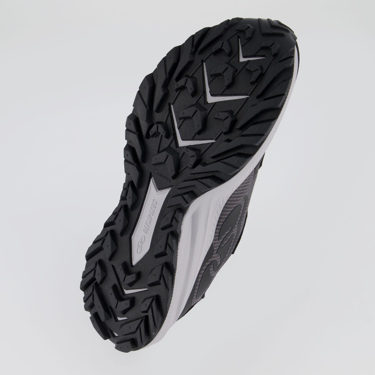 Tênis Olympikus Neblina Preto e Cinza Cinza 5