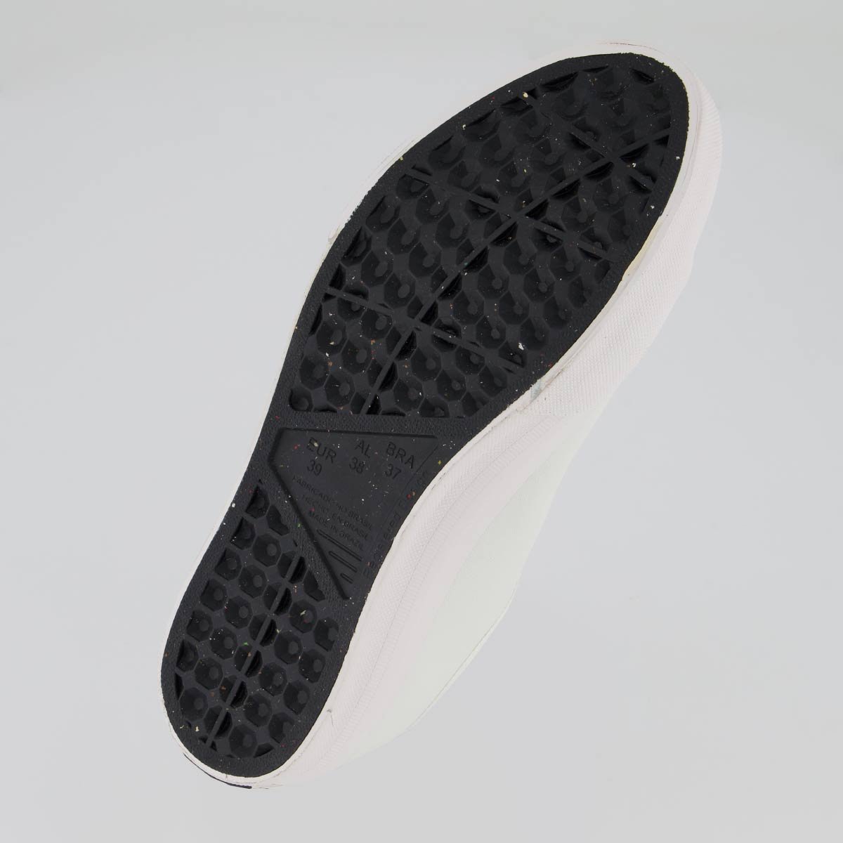 Tênis Coca Cola Florida Leather Feminino Branco e Preto Branco 5