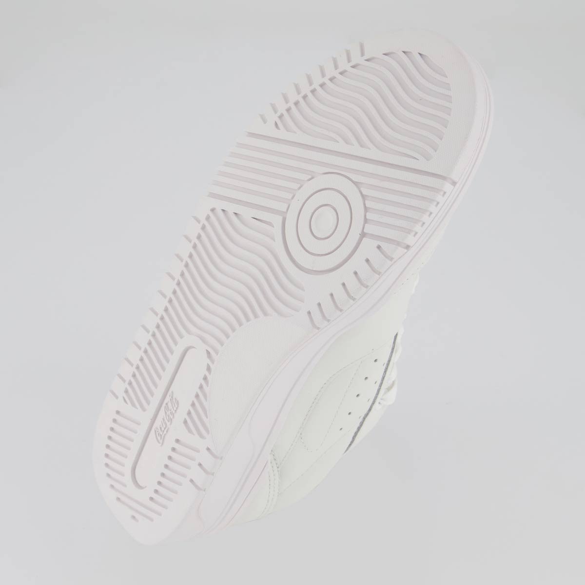 Tênis Coca Cola March Limited Leather Branco Branco 5