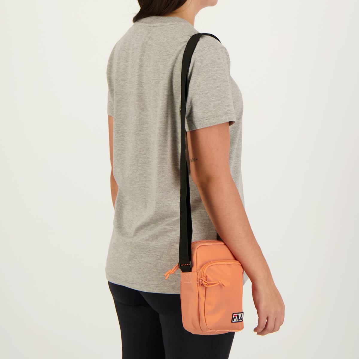 Bolsa Fila Classic DNA Laranja