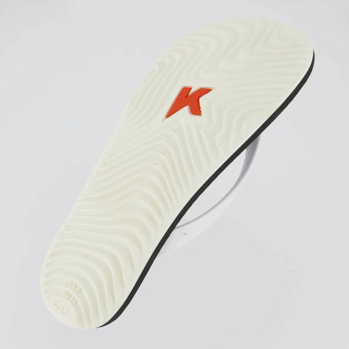 Chinelo Kenner Summer Preto e Branco Preto/Branco 5