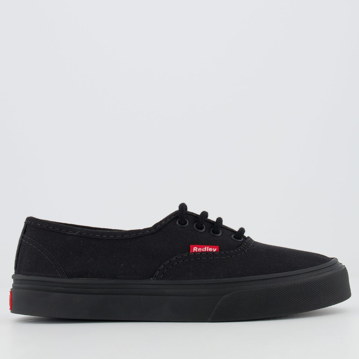 Tênis Redley Monocromo Feminino All Black Preto 1