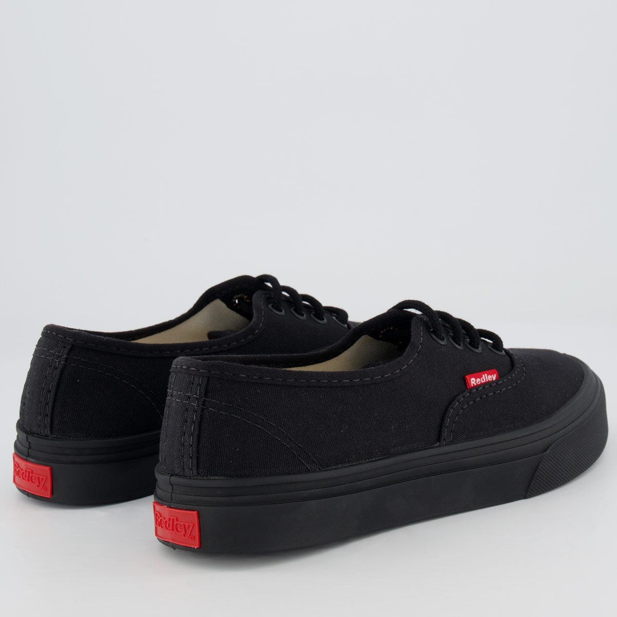 Tênis Redley Monocromo Feminino All Black Preto 3