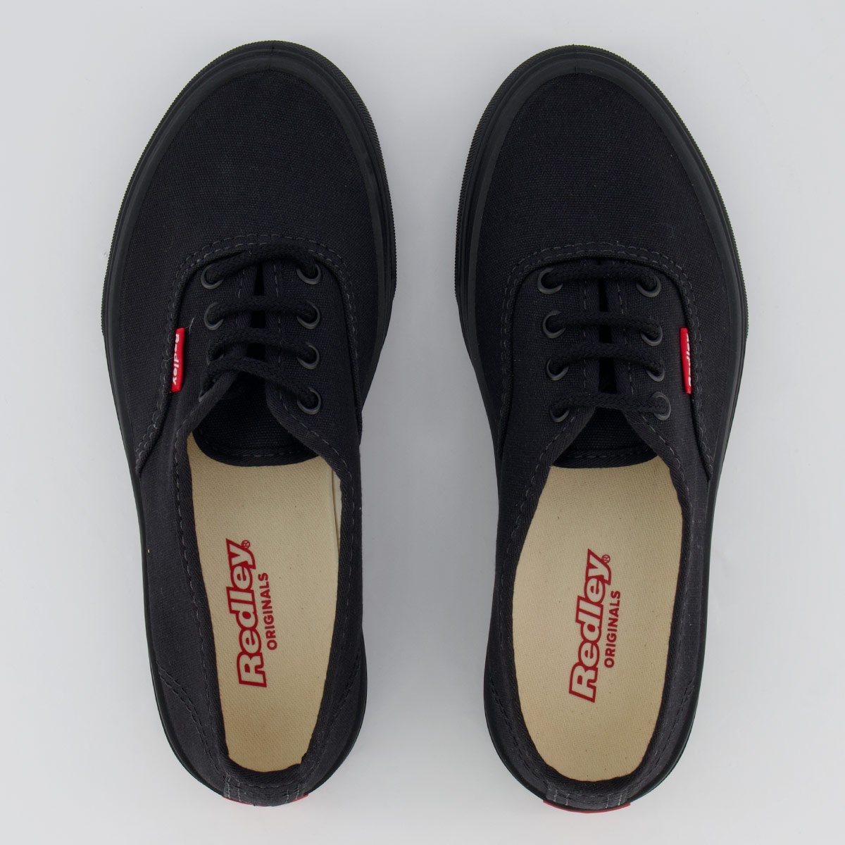Tênis Redley Monocromo Feminino All Black Preto 4