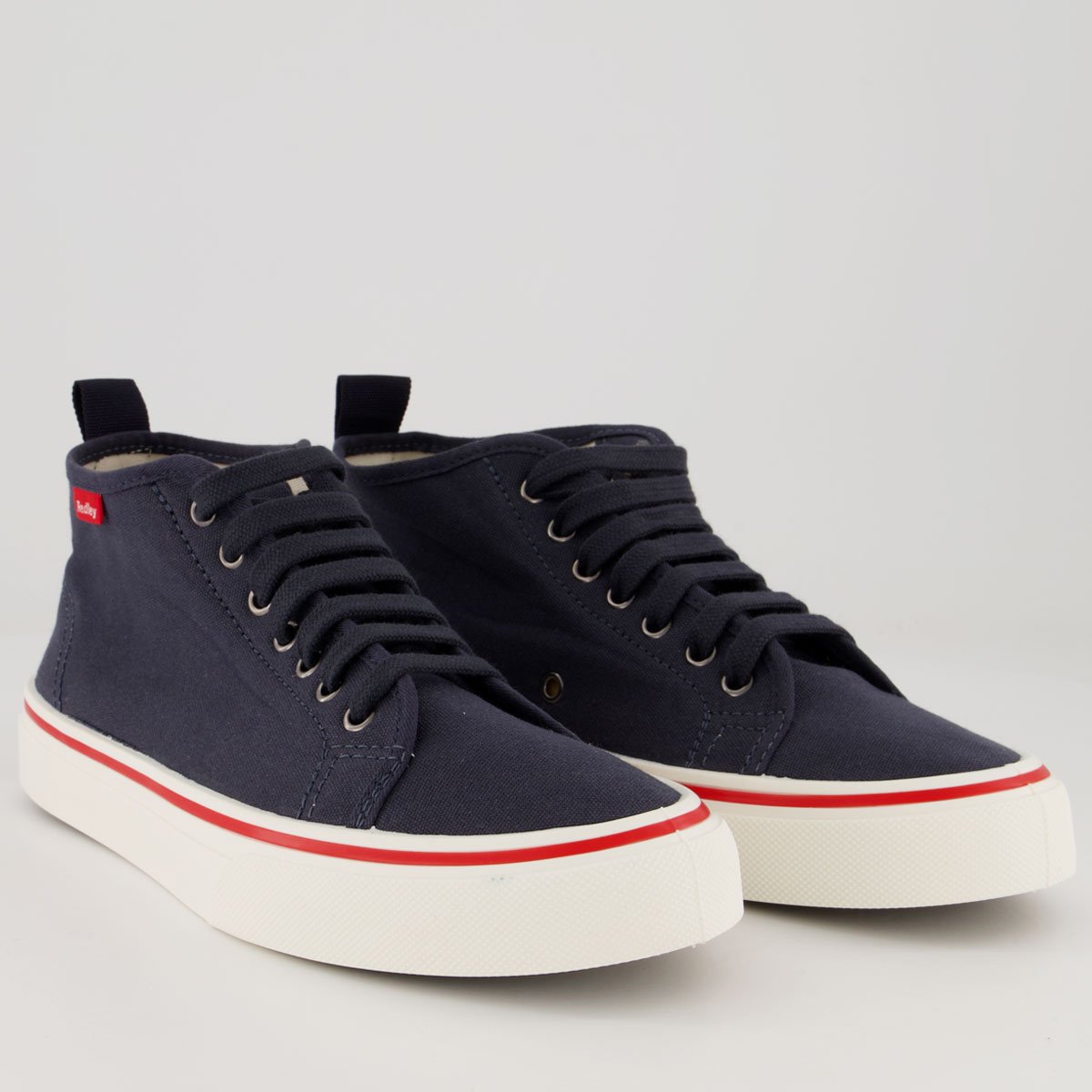 Tênis Redley Originals Cano Médio II Navy Azul 2