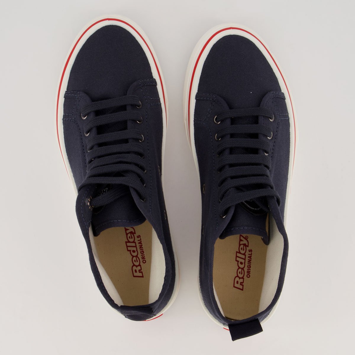 Tênis Redley Originals Cano Médio II Navy Azul 4