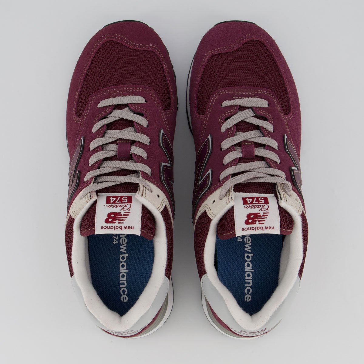 Balance 500 New Balance 574 Vinho Masculino Balance 500 New