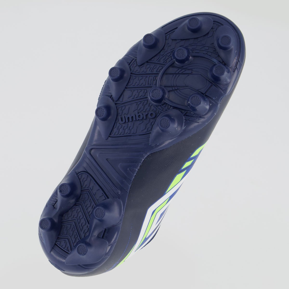 Chuteira Umbro Prisma+ Campo Juvenil Azul Azul 5