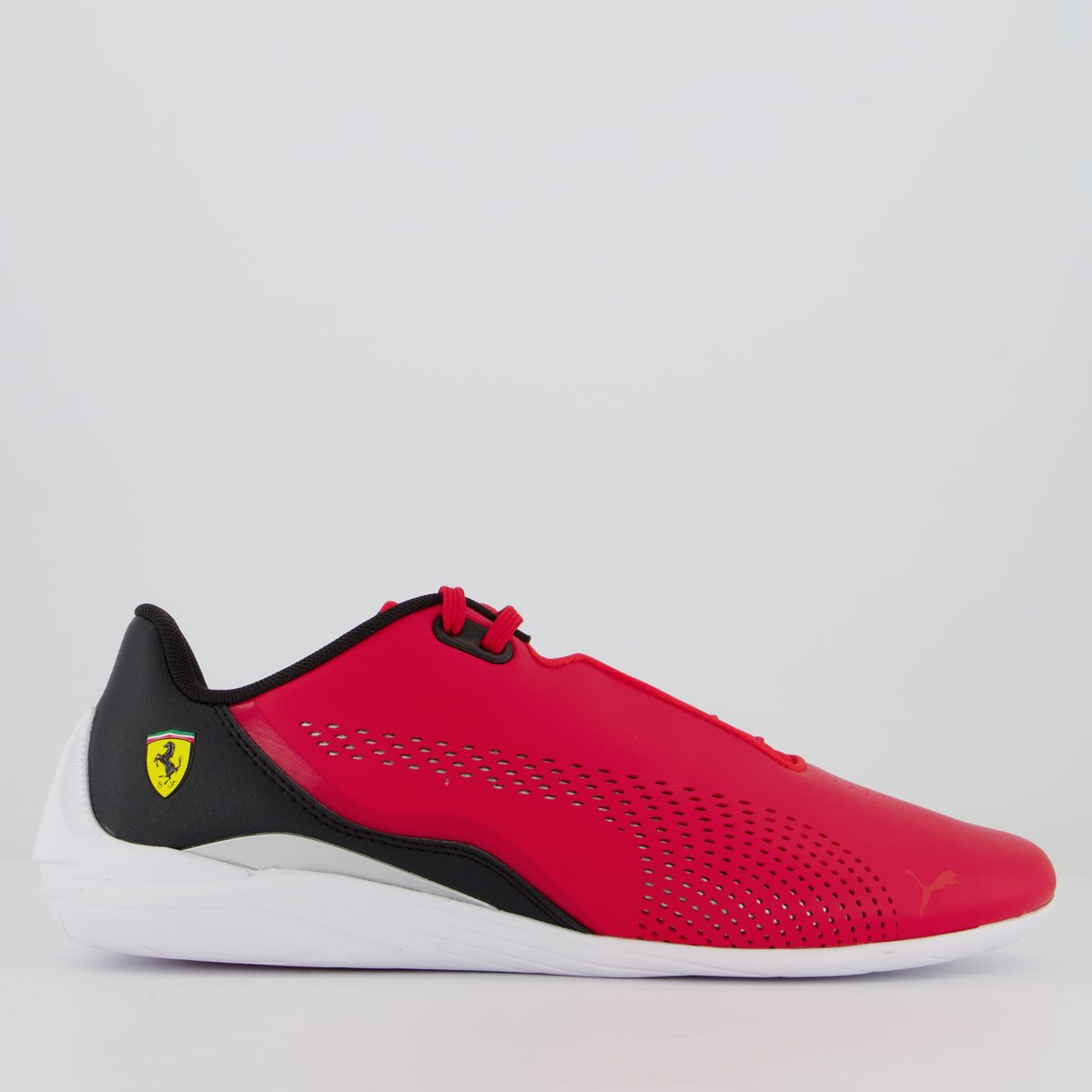 Tênis Puma Scuderia Ferrari Drift Cat Decima Vermelho e Branco Vermelho 1