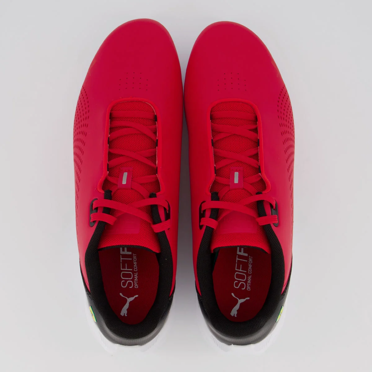 Tênis Puma Scuderia Ferrari Drift Cat Decima Vermelho e Branco Vermelho 4