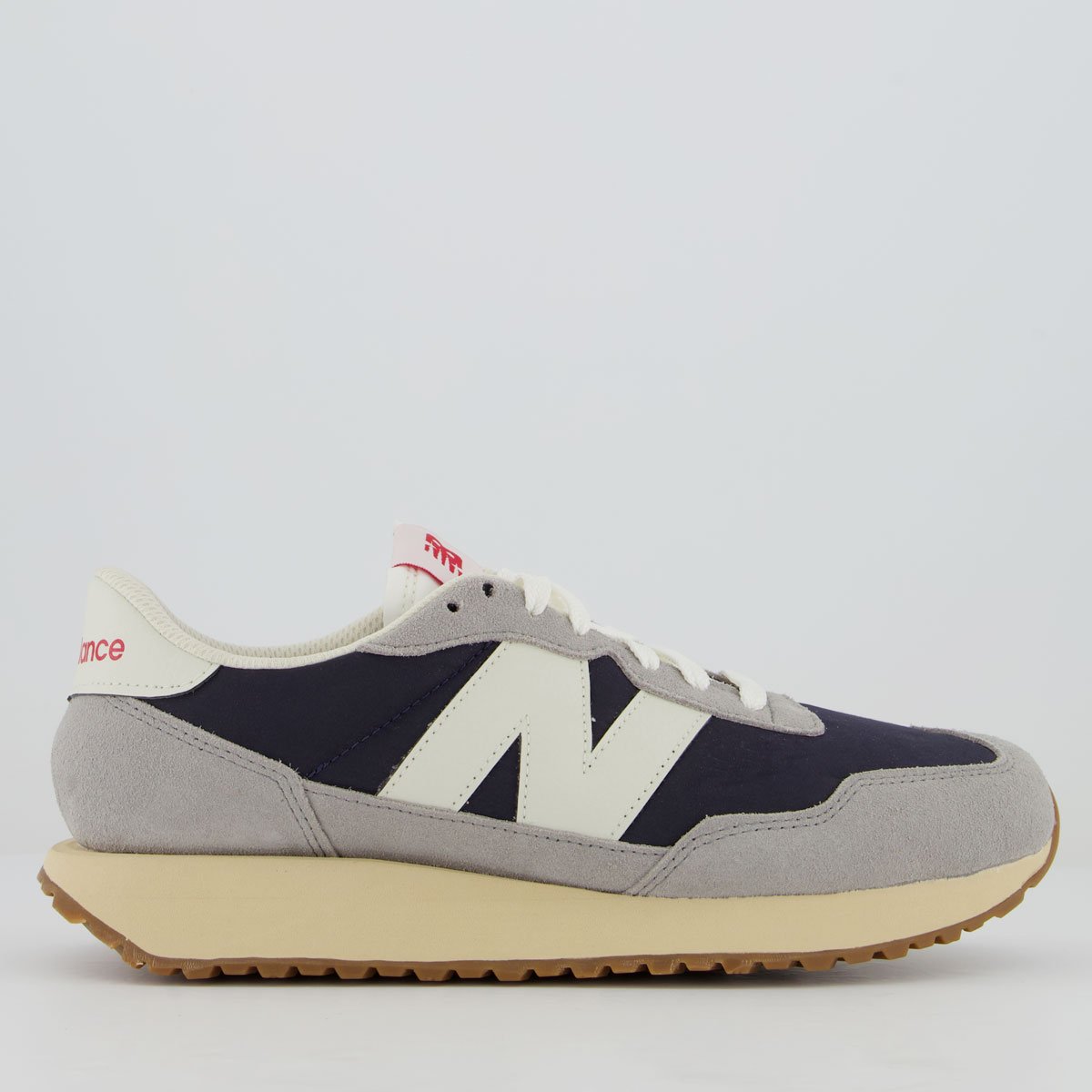 Tênis New Balance 237v1 Marinho e Cinza