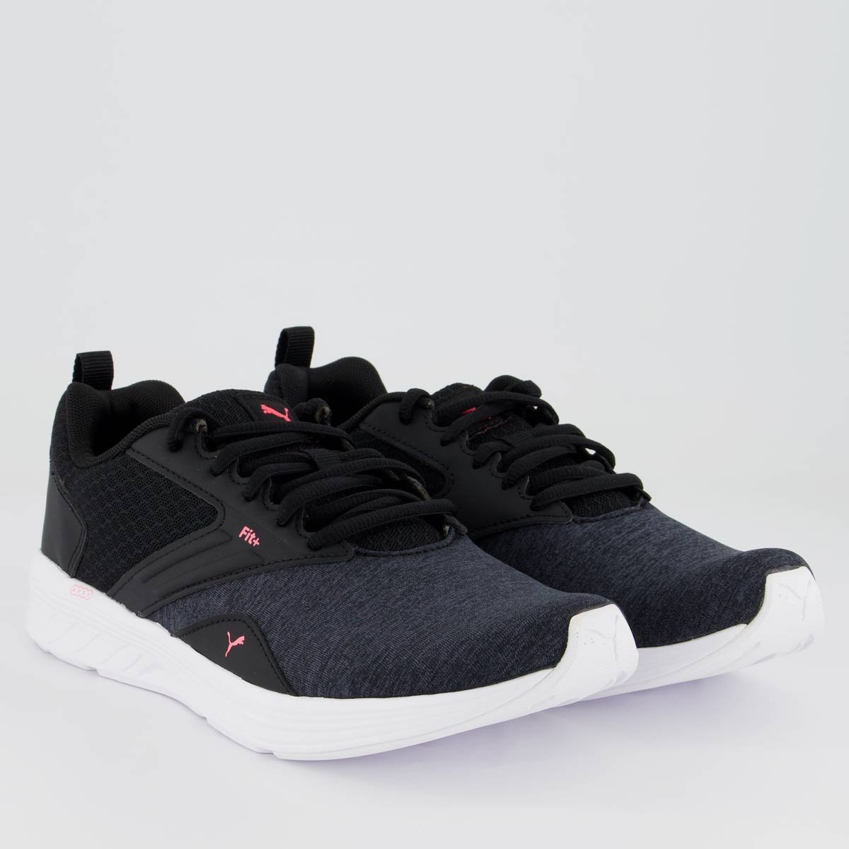 Tênis Puma NRGY Comet Feminino Preto e Rosa Preto 2