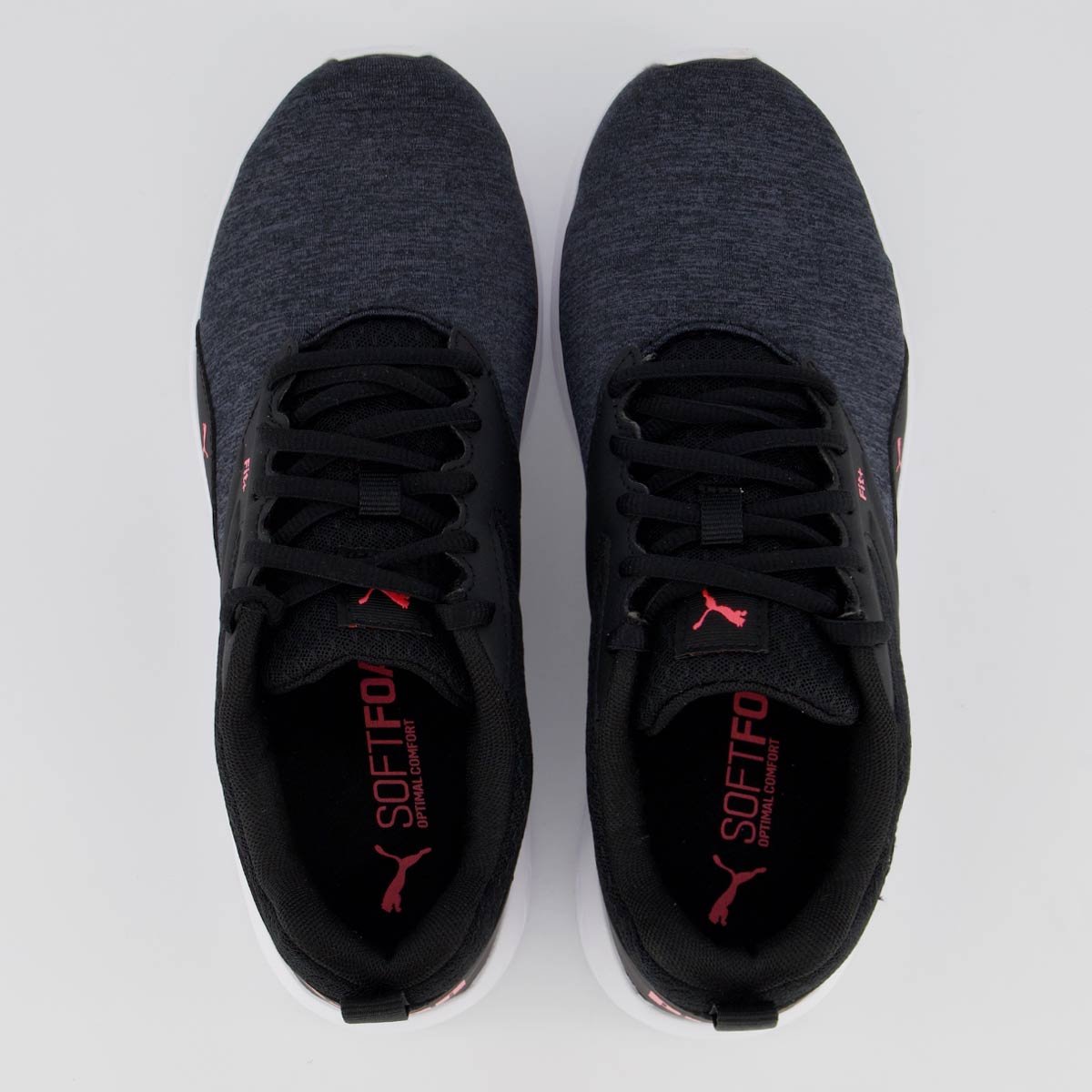 Tênis Puma NRGY Comet Feminino Preto e Rosa Preto 4