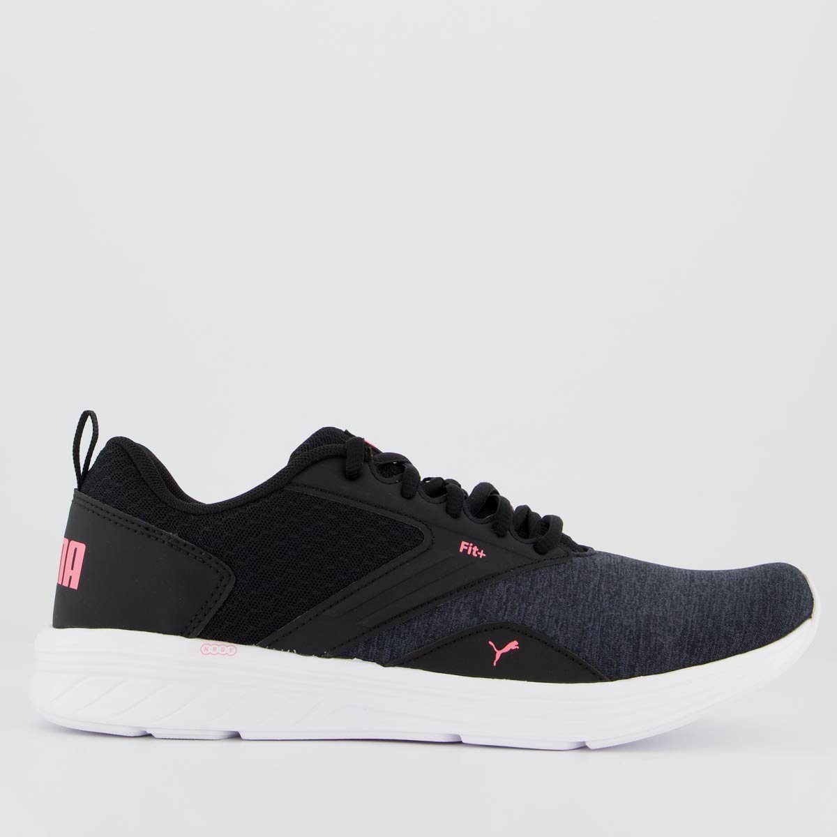 Tênis Puma NRGY Comet Feminino Preto e Rosa Preto 1