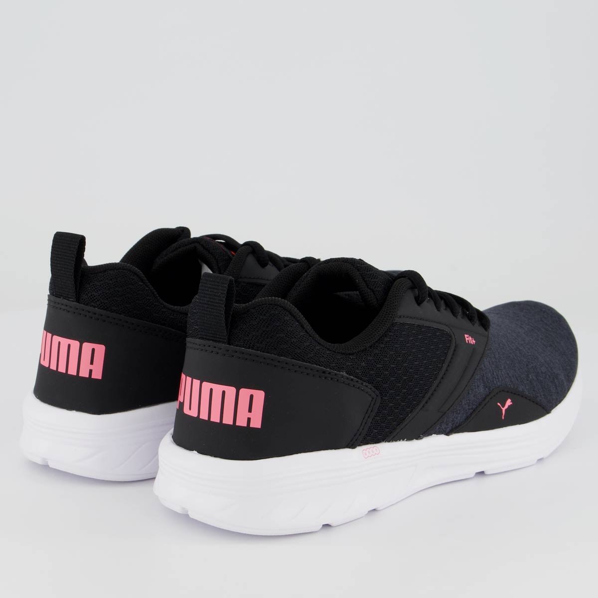 Tênis Puma NRGY Comet Feminino Preto e Rosa Preto 3