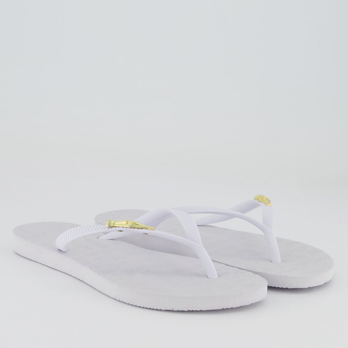 Chinelo Coca Cola Way Feminino Branco Branco 3